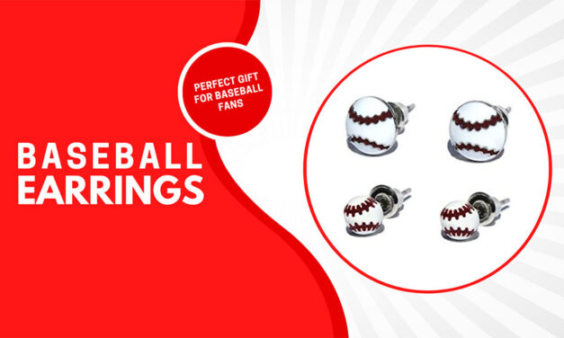 Baseball Earrings. Top 10 Best Selling Baseball Earrings in February 2023