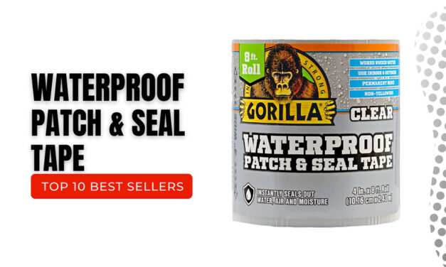 Waterproof Tape. Top 10 Best Selling Waterproof Tapes in April 2026