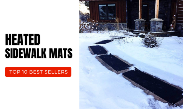Heated Sidewalk Mats. Top 10 Best Selling Heated Sidewalk Mats in February 2023