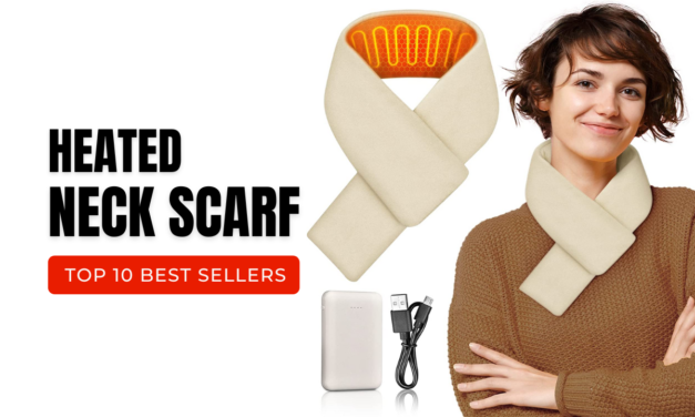 Heated Neck Scarf. Top 10 Best Selling Heated Neck Scarves in February 2023